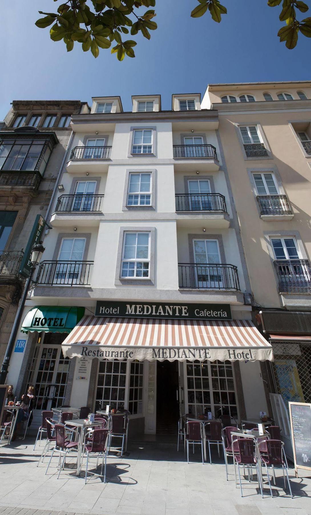 Hotel Mediante ريباديو المظهر الخارجي الصورة